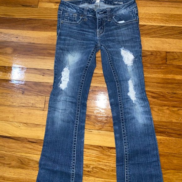 LAST CHANCE - Refuge Runway jeans O Short - Picture 2 of 8